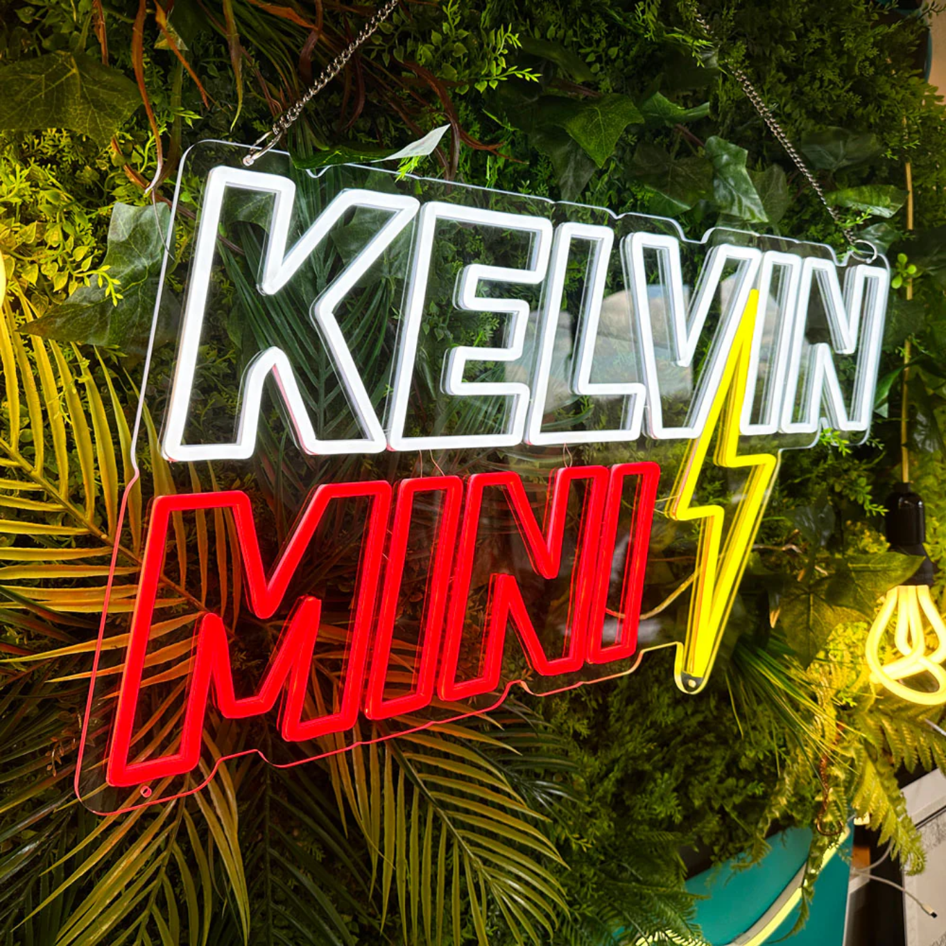 Neon LED Company Logo Wall Sign