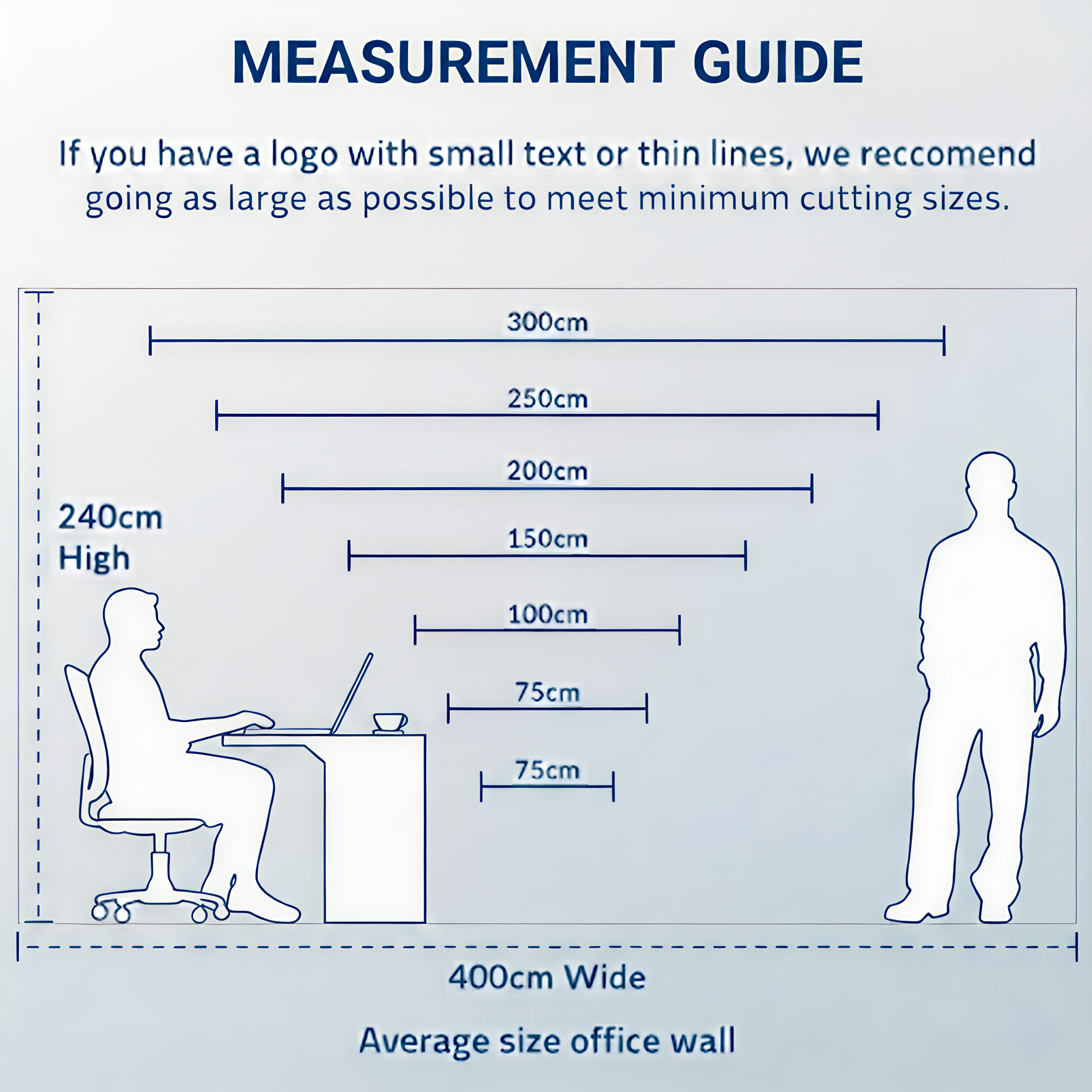 Logo 3mm Acrylic Sign for Reception 