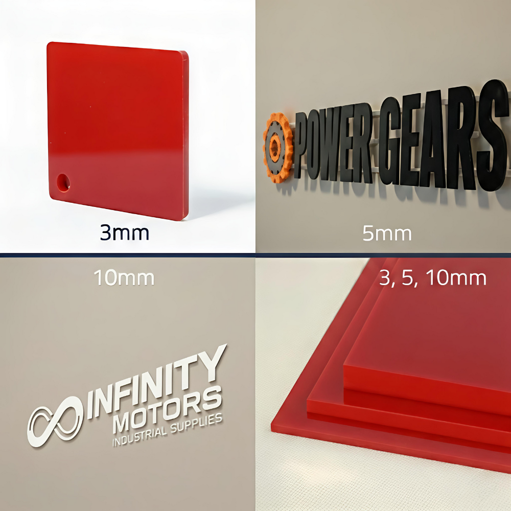 Logo 3mm Acrylic Sign for Reception 