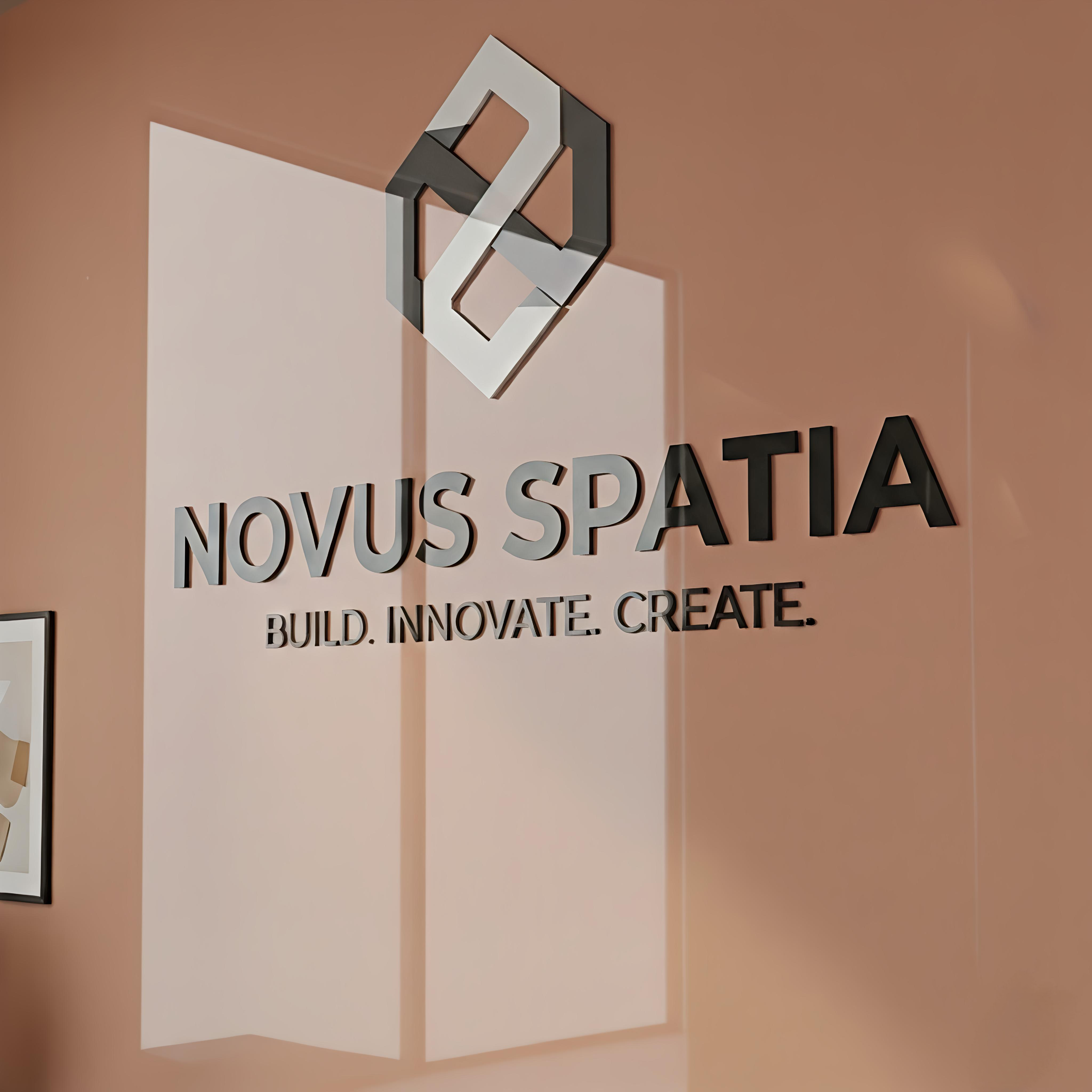 Logo 3mm Acrylic Sign for Reception 